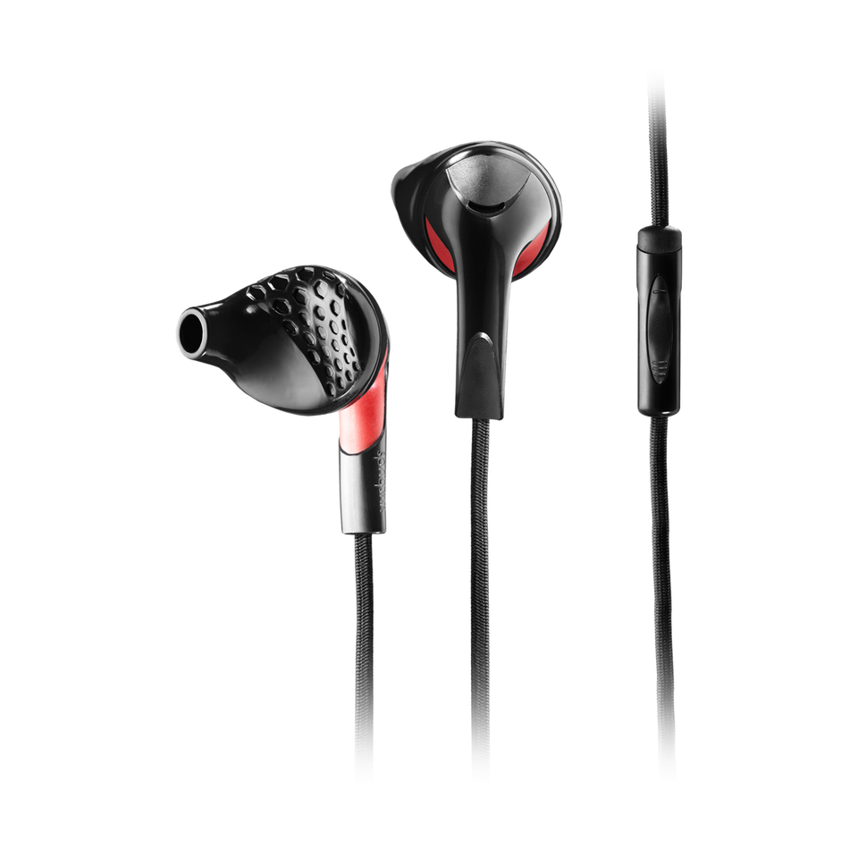 Inspire Limited Edition - Black - In-the-ear, sport earphones feature TwistLock® Technology - Hero