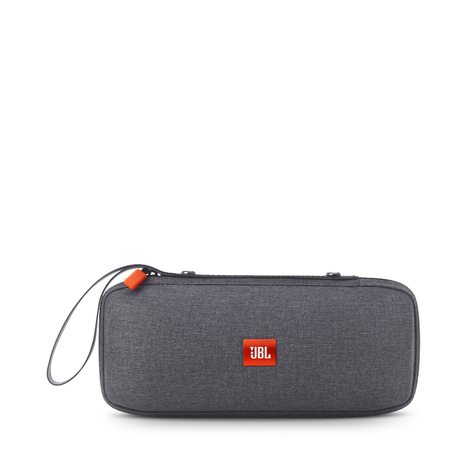 JBL Charge 3 Case - Grey - Carrying Case for JBL Charge 3 - Hero